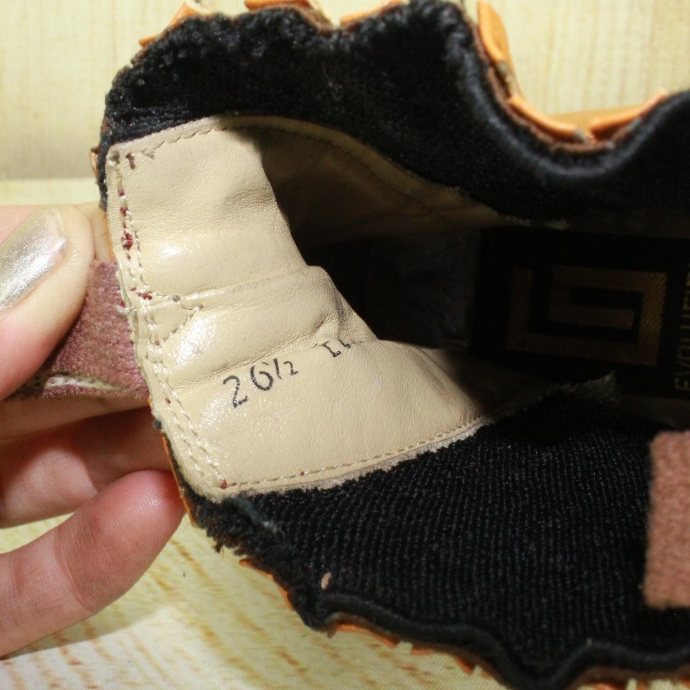 EVOLUCION Pull-on Ankle Boots Size 26.5 - Picture 8 of 10